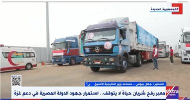 دبلوماسى سابق: الشعب الأمريكى غير راض عن العدوان على الشعب الفلسطيني