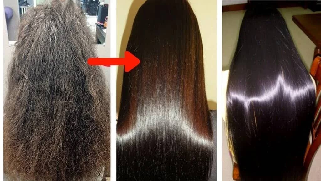 ماسك تطويل وتكثيف الشعر في أسبوع وفك التشابك من أول استخدام