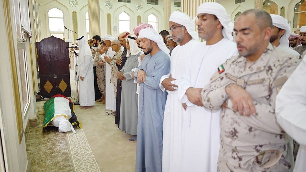 تشييع جثامين شهداء الوطن الأبرار