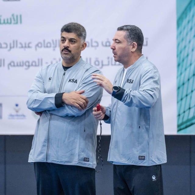 بمشاركة 22 لاعباً.. أخضر الطائرة يختتم معسكره الإعدادي 