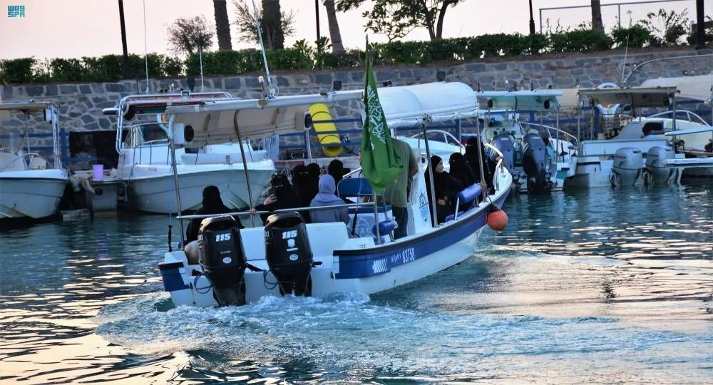 482 مخالفة لقوارب الصيد والنزهة