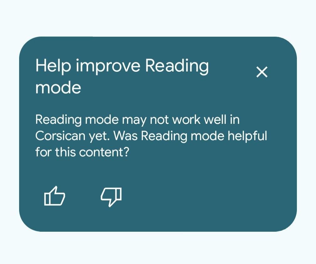 تحديث لتطبيق "وضع القراءة" على "أندرويد" يجعله أكثر فعالية على مواقع التواصل وتطبيقات أخرى