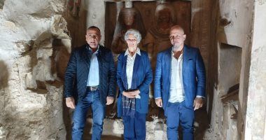 افتتاح مقبرة نفر حتب بالأقصر بعد الانتهاء من ترميمها