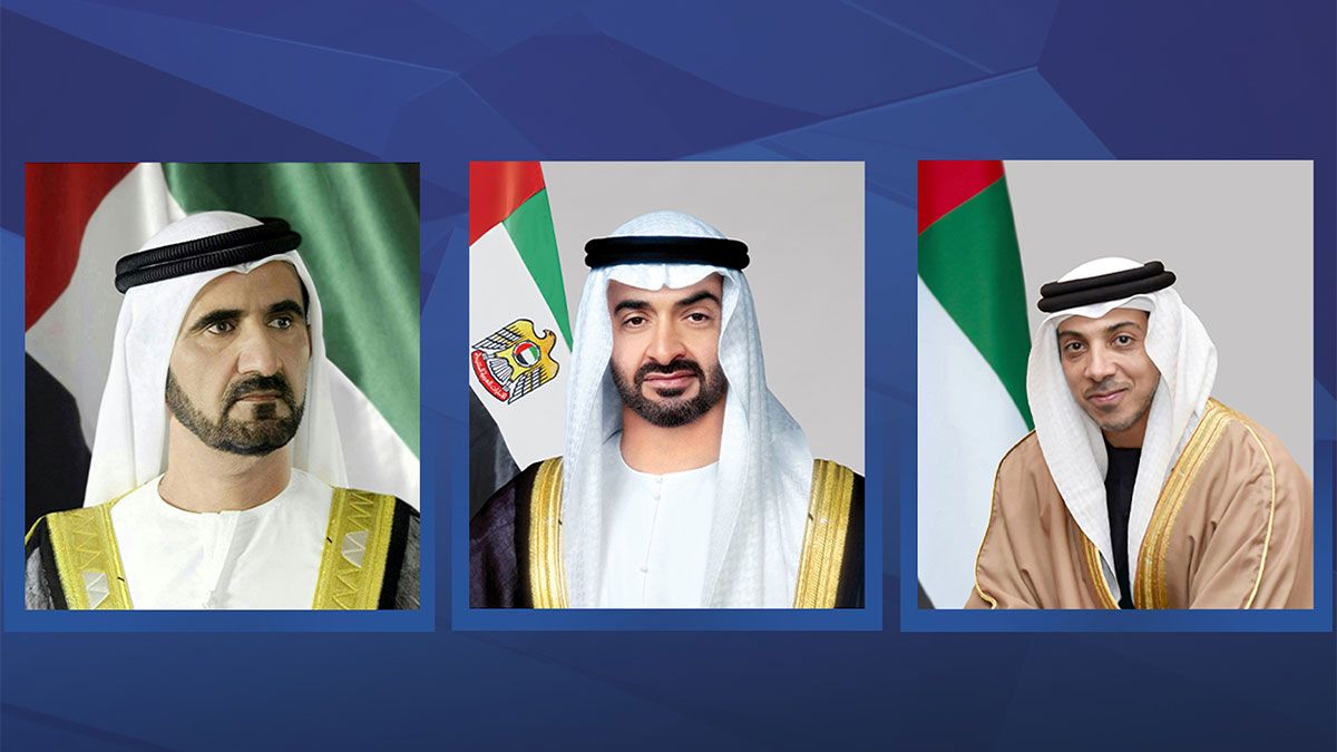 الامارات | رئيس الدولة ونائباه يهنئون ايراكلي كوباخيدزه بتعيينه رئيساً لوزراء جورجيا