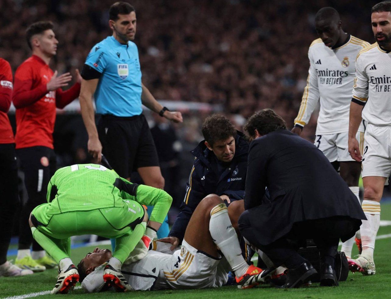 الامارات | أزمة جديدة لريال مدريد.. إصابة نجم الفريق وغيابه عن دوري أبطال أوروبا