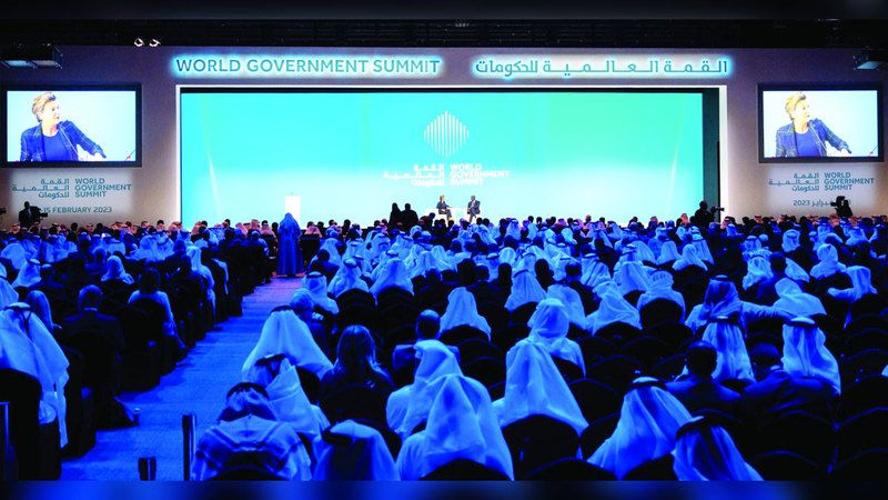 الامارات | اليوم التمهيدي للقمة العالمية للحكومات ينطلق اليوم