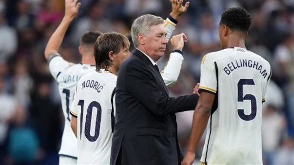 أنشيلوتي يتلقى صدمة بسبب تشخيص بيلينجهام