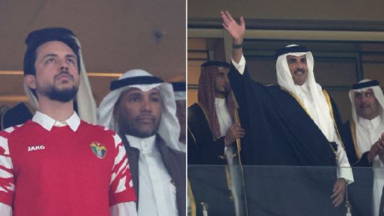 الخليج اليوم .. عناق أمير قطر لولي العهد الأردني خلال المباراة النهائية لكأس آسيا يثير تفاعلا