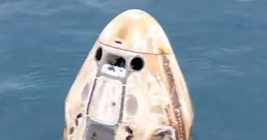 تكنولوجيا: تفاصيل عودة أربعة أشخاص أمضوا 21 يومًا في الفضاء