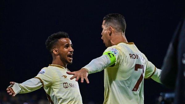 إصابة غريب..ورونالدو يتحفز لقيادة النصر للعودة للإنتصارات