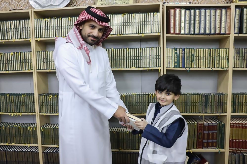 جمع 2599 مصحف قديم لإعادة الاستفادة منها في الرياض