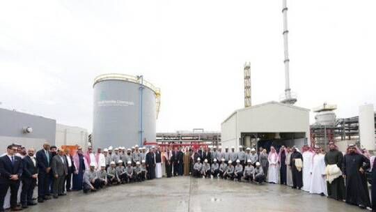 الخليج اليوم .. السعودية.. افتتاح منشأة "بيترولايت" لتوفير احتياجات حقول البترول من المواد الكيميائية والصناعية