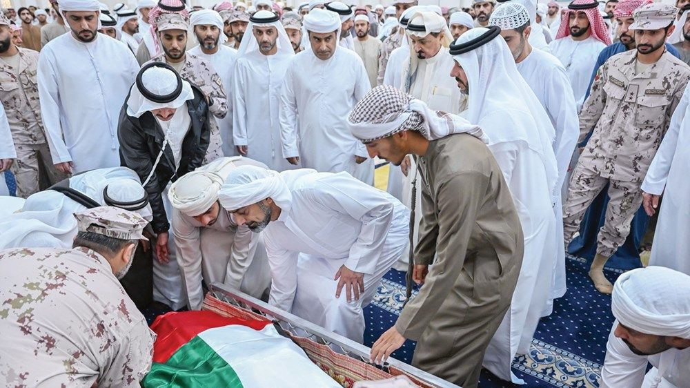 تشييع جثامين شهداء الوطن الأبرار