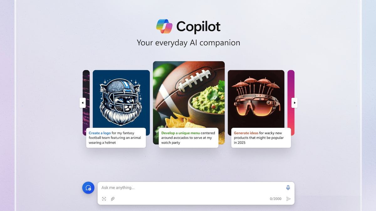 تكنولوجيا: تحديث جديد لمايكروسوفت Copilot يغير تصميم التطبيق على أندرويد و iOS