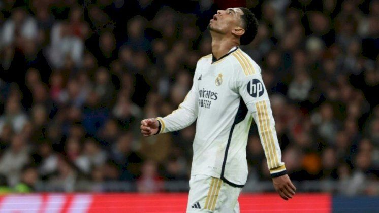 بطولة إسبانيا: بيلينغهام يغيب عن ريال لعدة أسابيع بسبب التواء في الكاحل