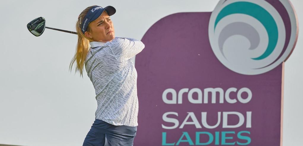 الامارات | ليكسي تومسون تنافس مجددا على لقب بطولة أرامكو للغولف