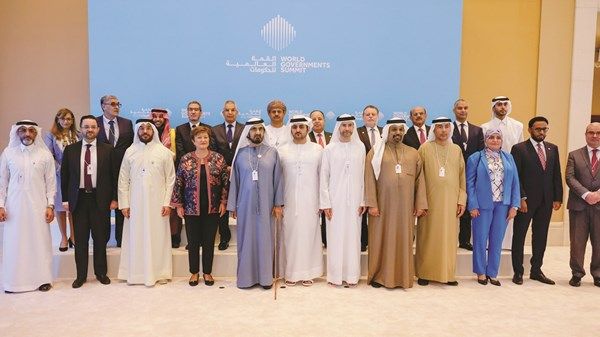 محمد بن راشد: تنسيق الرؤى يسهم في تحقيق التنمية المستدامة