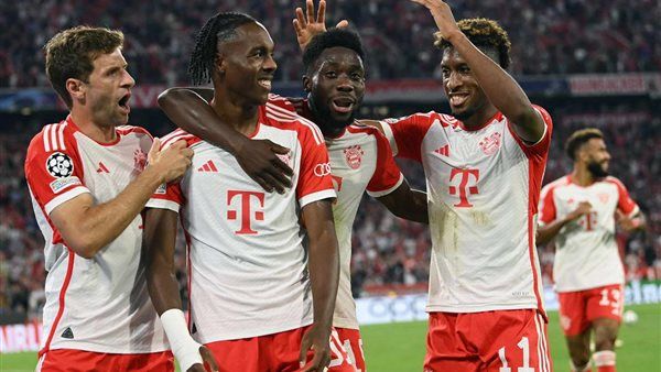 موعد مباراة بايرن ميونخ ولاتسيو في دوري أبطال أوروبا والقنوات الناقلة