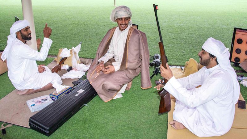 الامارات | رماة الإمارات يتألقون في «بطولة الاتحاد»