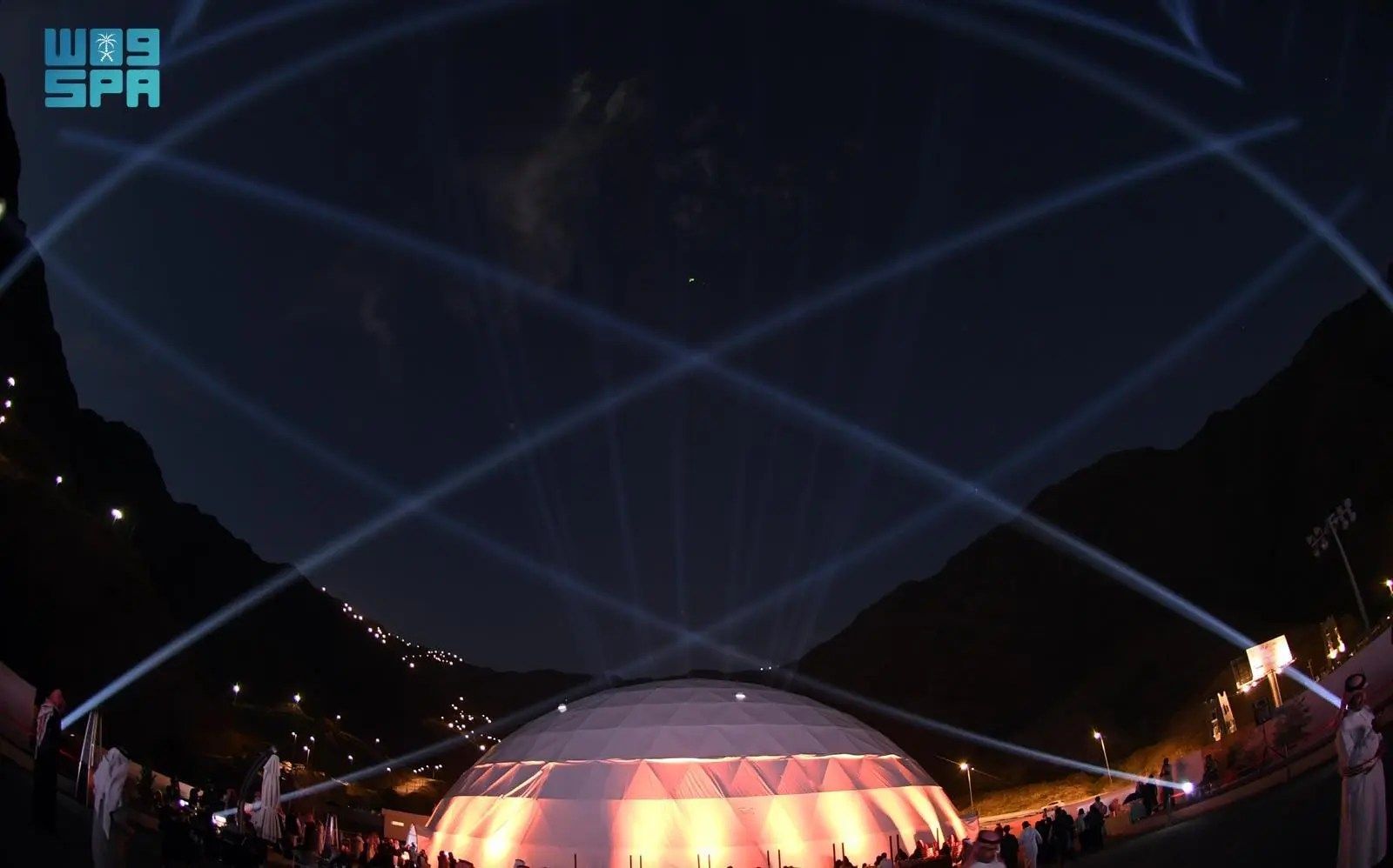 مهرجان البن في رجال ألمع يستقطب 21 ألف زائر ويعرض 6 أطنان من القهوة السعودية