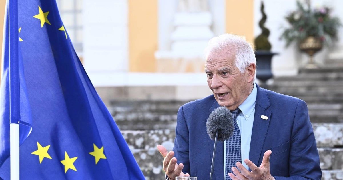 "بوريل" يدعو أمريكا لإعادة النظر في مساعداتها العسكرية لإسرائيل