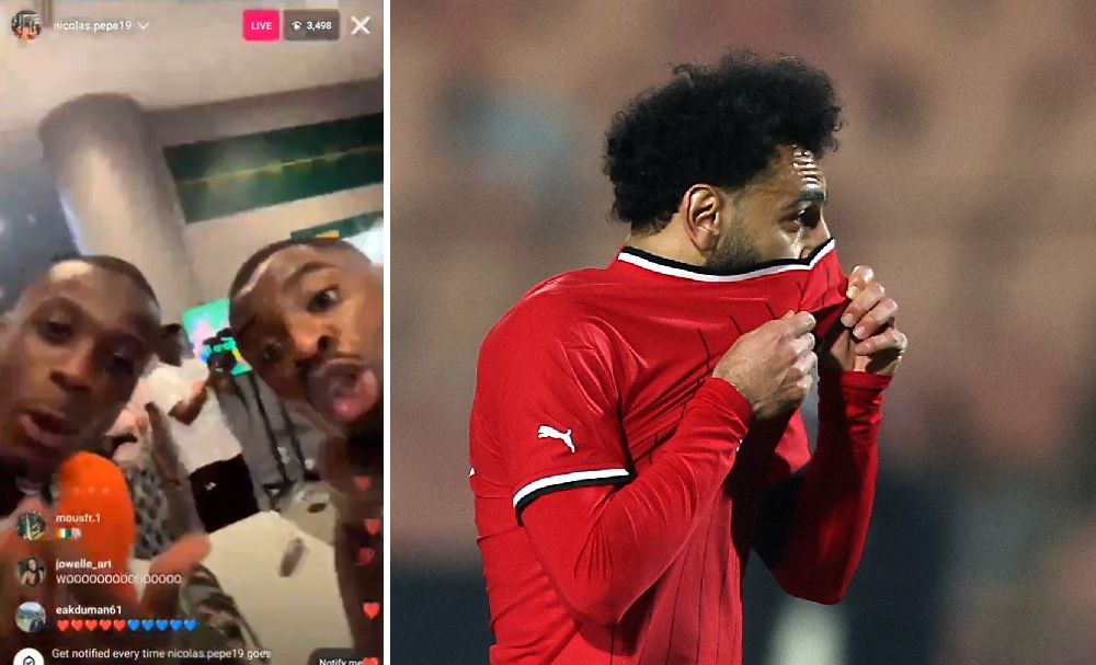 «أين هي ميداليتك في إفريقيا؟».. ما حقيقة سخرية ثنائي كوت ديفوار من محمد صلاح في بث مباشر؟ (فيديو)
