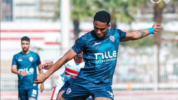 الزمالك يفوز على ليفلز بهدفين لناصر والجزيري