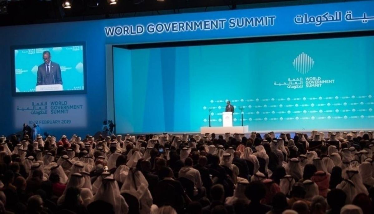 25 رئيسا في انطلاق القمة العالمية للحكومات