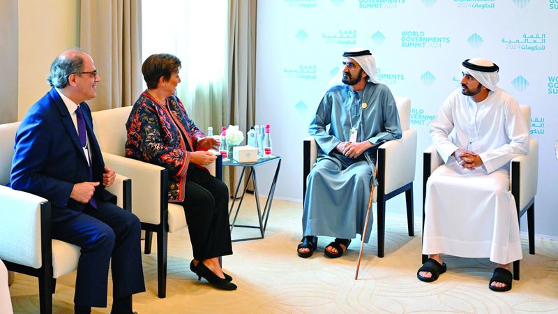الامارات | محمد بن راشد: القمة العالمية للحكومات تواصل دورها المهم في بناء اقتصاد عالمي مستدام
