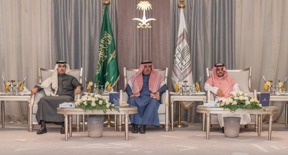 رئيس جامعة الملك خالد يشهد الحفل السنوي لوكالة الجامعة للأعمال والشراكة المجتمعية