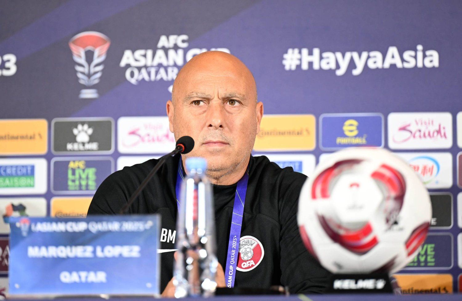 الامارات | الإسباني ماركيس لوبيز مستمر مع منتخب قطر