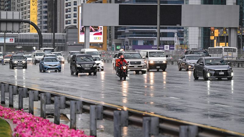 الامارات | "الأرصاد": انخفاض جديد في "الحرارة".. والأمطار مستمرة اليوم وغداً