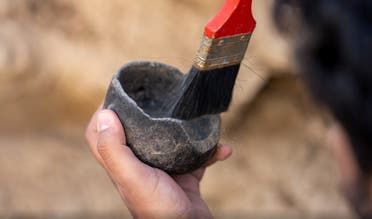 الخليج اليوم .. اكتشافات أثرية بموقع جرش جنوب السعودية.. إليك التفاصيل