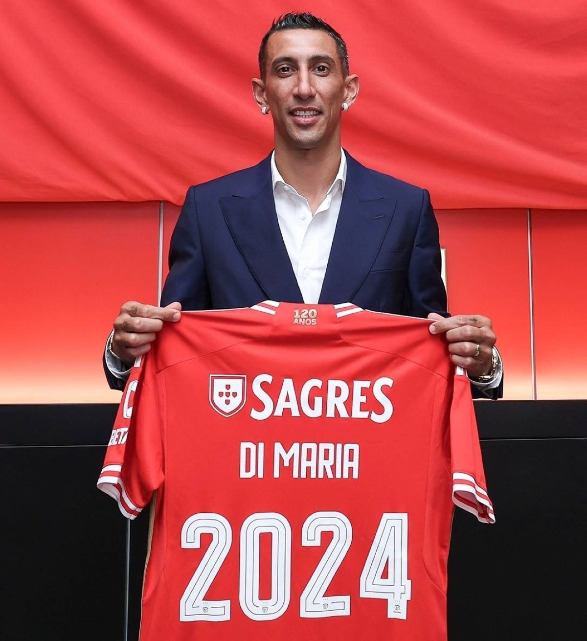 ناد سعودي يفشل في التعاقد مع دي ماريا