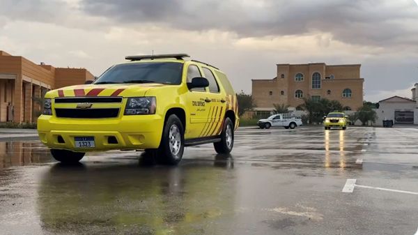 استمرار الفرصة لسقوط أمطار غداً