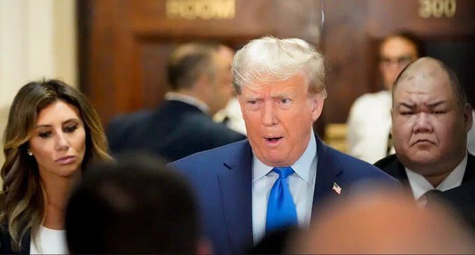 ترامب يمثل أمام محكمة فدرالية في قضية وثائق سرية