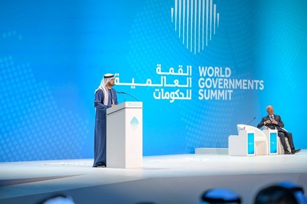 القرقاوي: مهمّة القمّة العالمية للحكومات التركيز على الفرص والمساحات الشاسعة من النمو