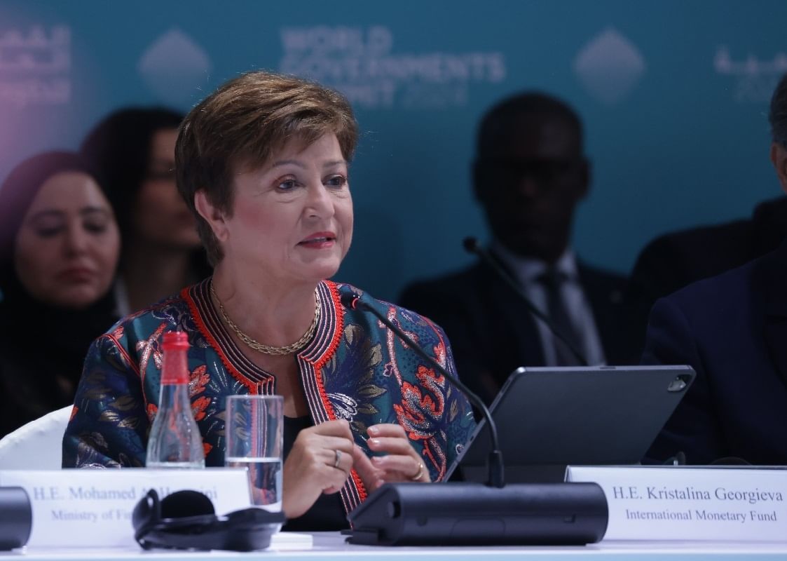 مديرة "النقد الدولي" تحذر من تداعيات طول أمد حرب غزة