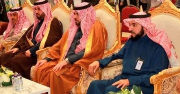 محافظ المجمعة يرعى الاحتفال بـ"يوم التأسيس" في "ابتدائية الزبير" بتمير