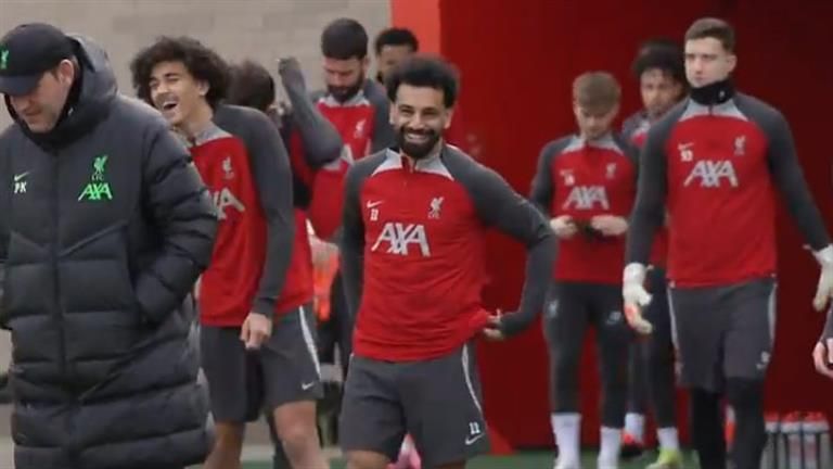 عودة صلاح للمشاركة في التدريبات الجماعية مع فريق ليفربول (فيديو)