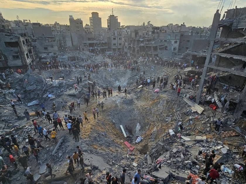 ارتفاع عدد الشهداء الفلسطينيين جراء العدوان الإسرائيلي على قطاع غزة إلى 28.473 شهيدًا