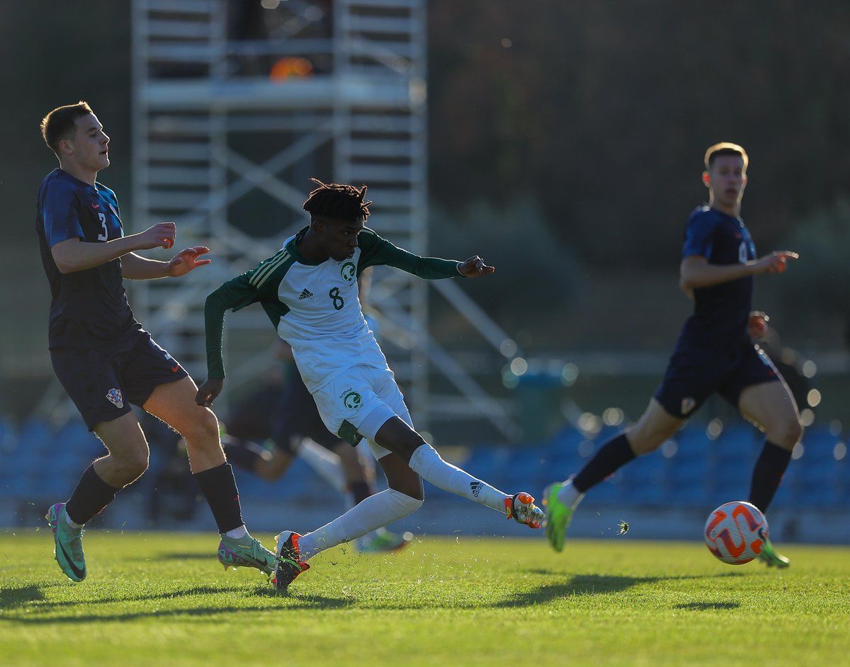 الأخضر 19عامًا يتغلب على كرواتيا ضمن الدورة الدولية الودية