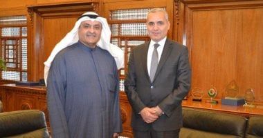 ‏أمين أوابك يستقبل السفير الجزائرى ويتسلم دعوة حضور منتدى الدول المصدرة للغاز