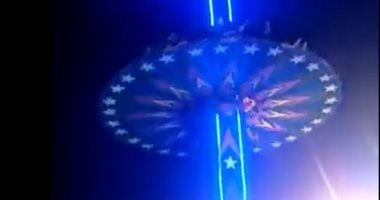 إصابة 18 شخصا نتيجة سقوط لعبة بمدينة ملاهى جنوب بغداد.. فيديو