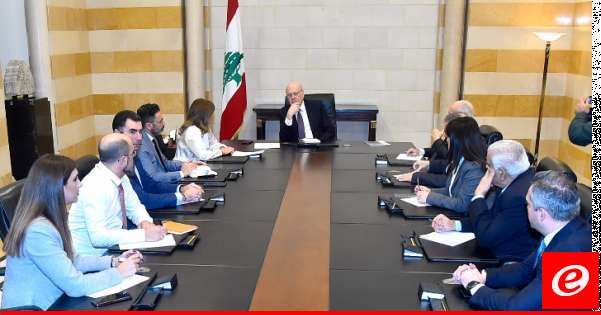 ميقاتي: الوضع في الجنوب لا يخلو من الحذر والامور تتجه الى نوع من الاستقرار الطويل الامد