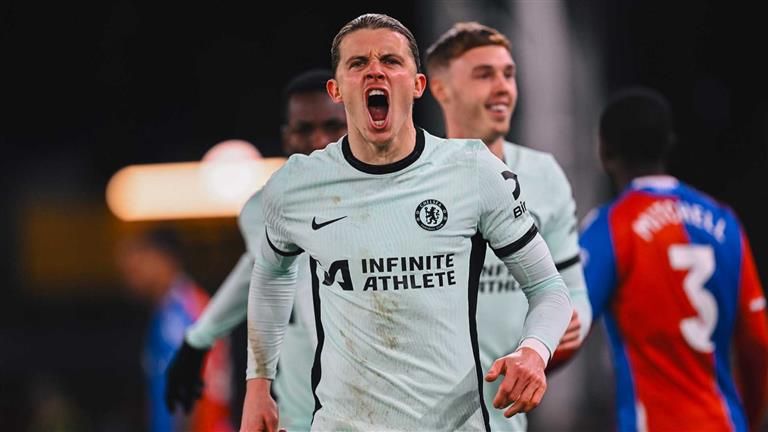 "في الوقت بدل الضائع".. تشيلسي يفوز على كريستال بالاس بالدوري الإنجليزي