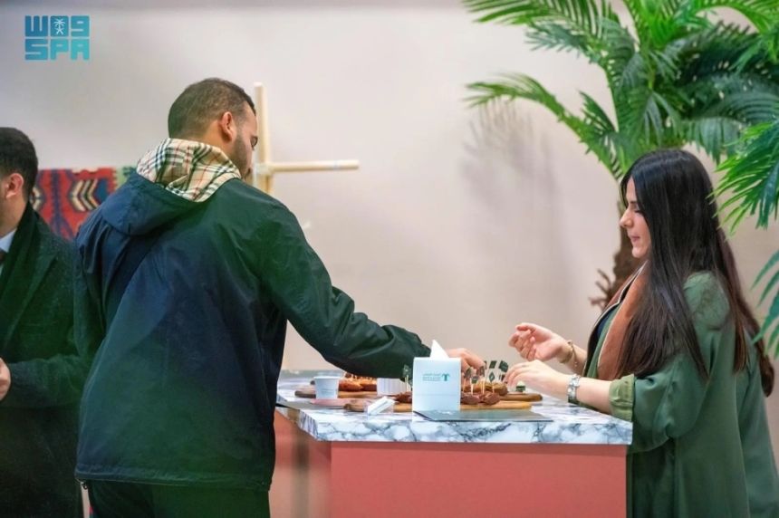 معرض الغذاء العالمي.. "عجوة المدينة المنورة" تتألق في برلين