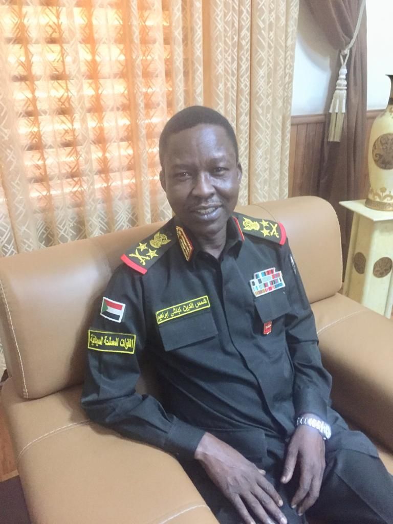 كباشي يلتقي برئيس هيئة كردفان الشعبية لنصرة الوطن