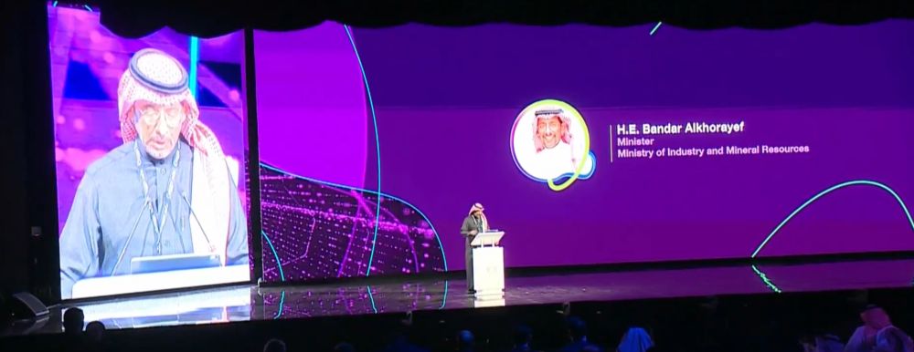 الخريف: السعودية أطلقت سياستها التصنيعية لزيادة الإنتاج المحلي 3 أضعاف