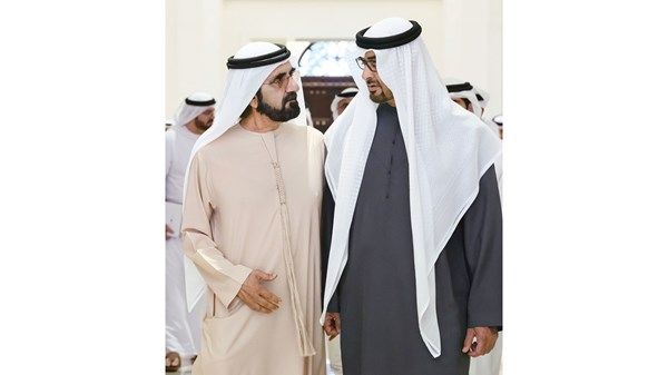 رئيس الدولة: العمل من أجل السلام في المنطقة